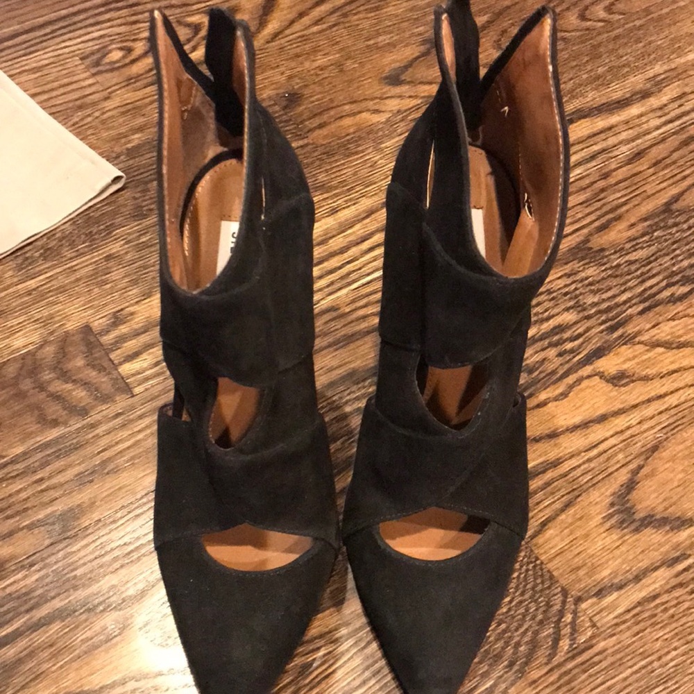Steve Madden heels black 8